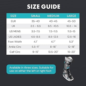 VACOped Achilles Tendon Rupture Fracture Boot : Amazon.ca